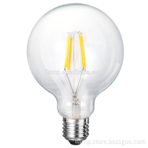 ilamptech 4W E27 LED Bubble Ball Globe Lamp Bulb Energy Saving High Brightness living room Light LED Bulbs